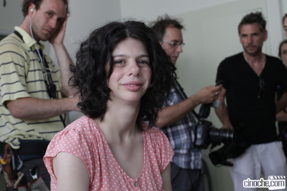 Sur le plateau de Gabrielle
