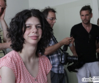 Sur le plateau de Gabrielle
