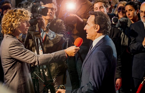 Une scène du film Second tour