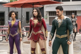 Une scène du film Shazam! Fury of the Gods Une scène du film Shazam! Fury of the Gods