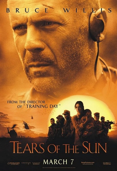 Affiche du film Tears of the Sun