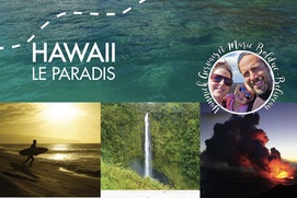 Affiche du film Les aventuriers voyageurs - Hawaii