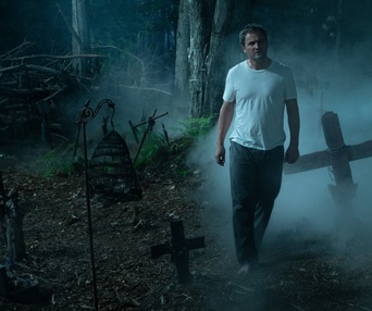 Une scène du film Pet Sematary