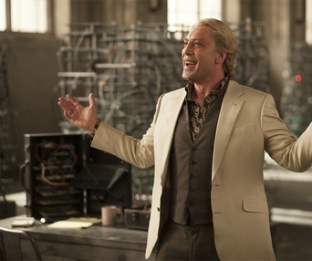 Une scène du film Skyfall