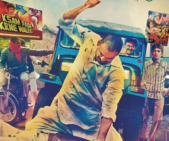 Affiche du film Gangs of Wasseypur