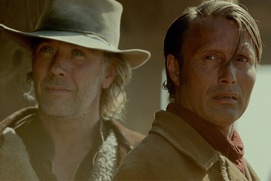 Une scène du film The Salvation Une scène du film The Salvation