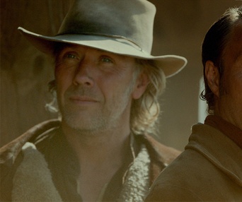 Une scène du film The Salvation