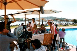 Scène du film Les Bronzés 3 amis pour la vie Scène du film Les Bronzés 3 amis pour la vie