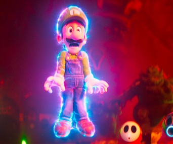 Une scène du film The Super Mario Bros. Movie