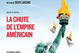 Affiche du film La chute de l'empire américaine