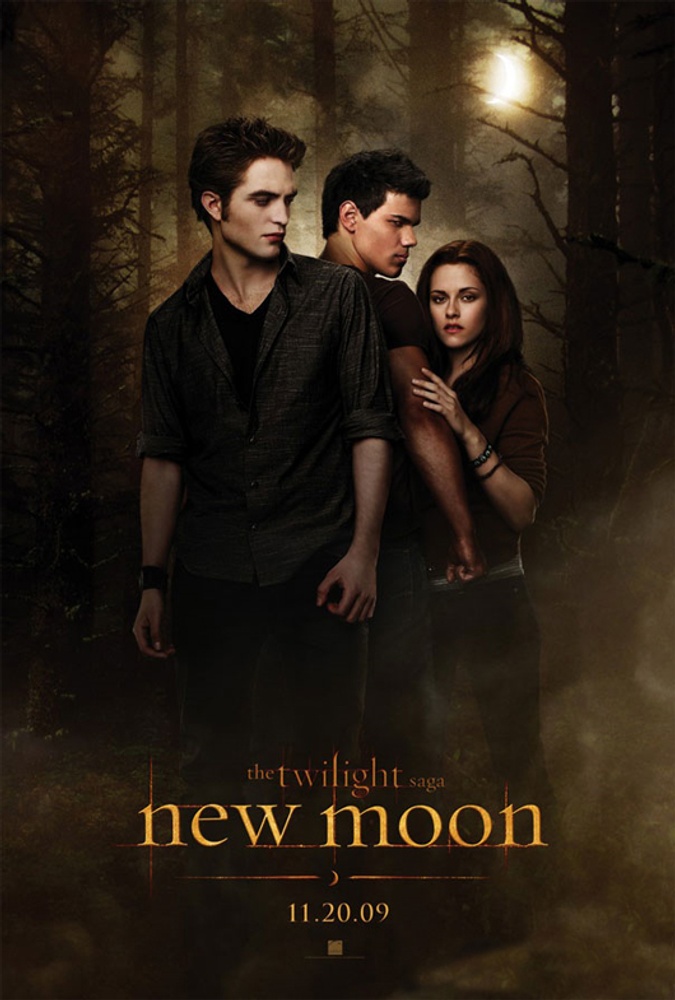 Galerie - Première affiche du film The Twilight Saga: New Moon