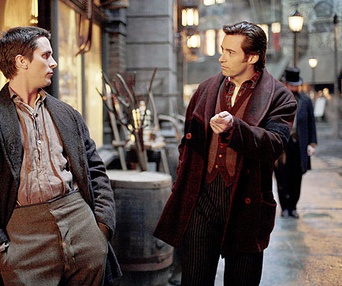 Scène du film Le prestige