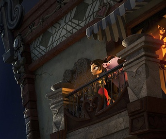 Une scène du film The Book of Life