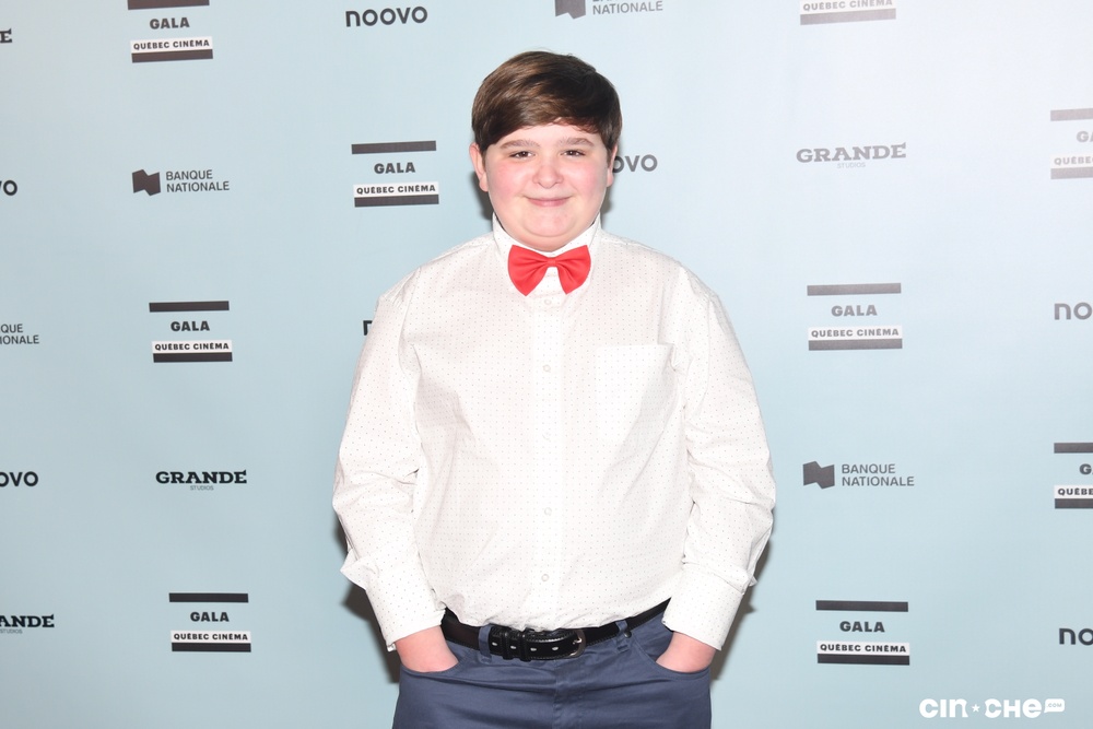 Tapis rouge du Gala Québec Cinéma 2023