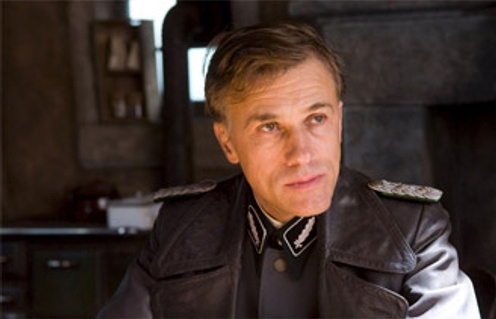 Christoph Waltz dans le film Inglourious Basterds