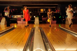 Une scène du film Bowling