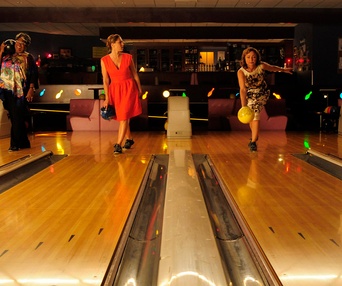 Une scène du film Bowling