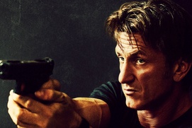 Affiche du film The Gunman Affiche du film The Gunman