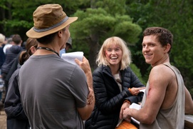 Une scène du film Chaos Walking