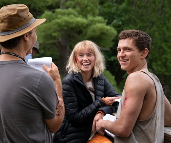 Une scène du film Chaos Walking