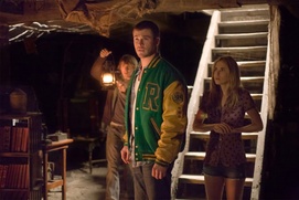 Une scène du film The Cabin in the Woods
