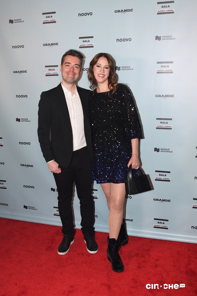 Tapis rouge du Gala Québec Cinéma 2023