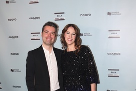 Tapis rouge du Gala Québec Cinéma 2023