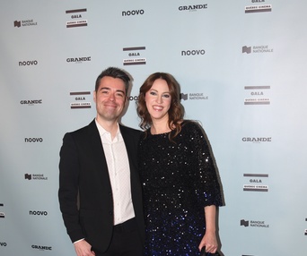 Tapis rouge du Gala Québec Cinéma 2023