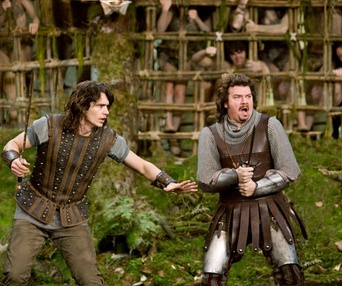 Une scène du film Your Highness
