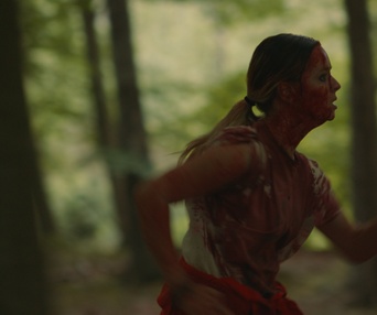 Une scène du film The Wrath of Becky