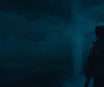 Une scène du film Nope