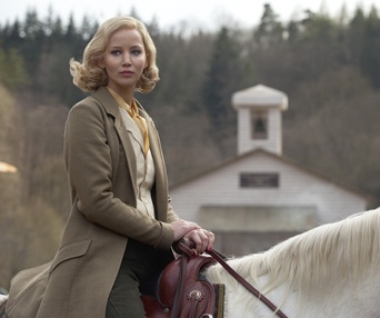 Une scène du film Serena