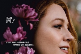 Affiche du film It Ends With Us Affiche du film It Ends With Us