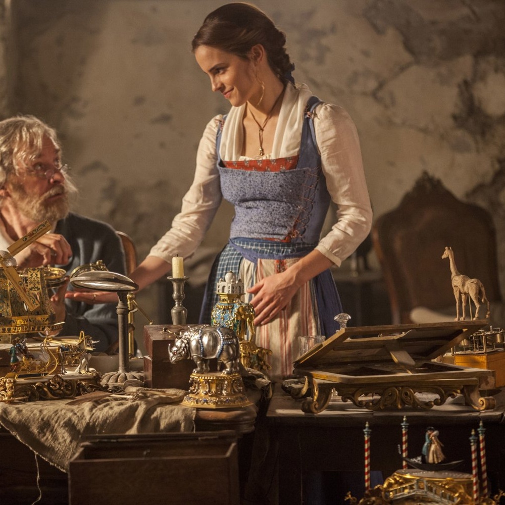 Une scène du film Beauty and the Beast