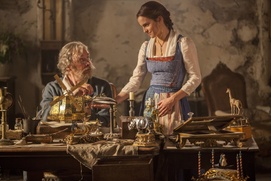 Une scène du film Beauty and the Beast