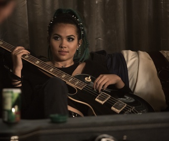 Une scène du film Jem and the Holograms