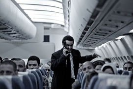Une scène du film L'assaut