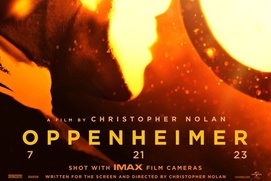Affiche du film Oppenheimer Affiche du film Oppenheimer