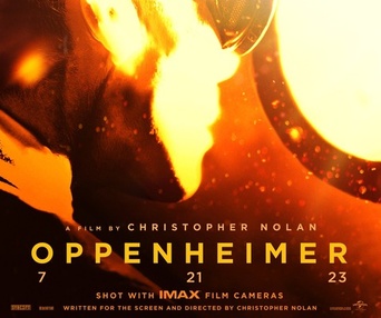 Affiche du film Oppenheimer