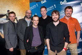 Sur le tapis rouge de Bunker