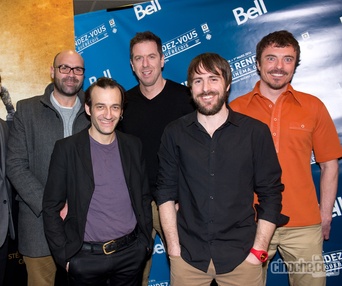 Sur le tapis rouge de Bunker
