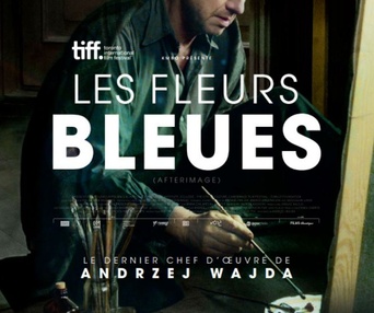 Affiche du film Les fleurs bleues