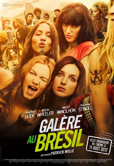 Affiche du film Galère au Brésil