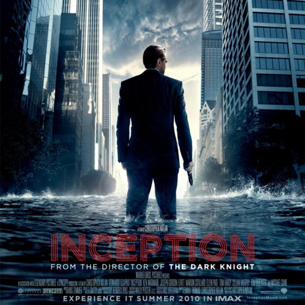 Galerie - Première affiche du film Inception