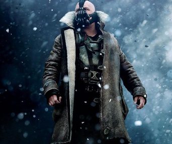 Affiche du film The Dark Knight Rises