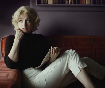 Une scène du film Blonde