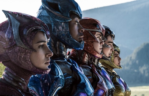 Une scène du film Power Rangers