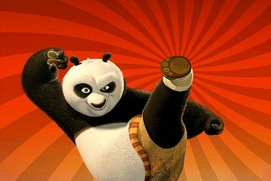 Affiche du film Kung Fu Panda Affiche du film Kung Fu Panda