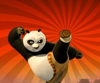 Affiche du film Kung Fu Panda