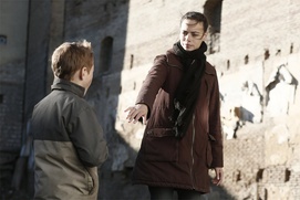 Une scène du film The Search